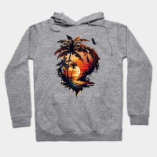 Ocean Sunset Hoodie